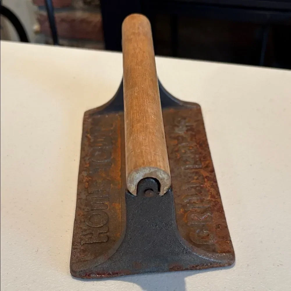 Vintage Bacon Grill Press